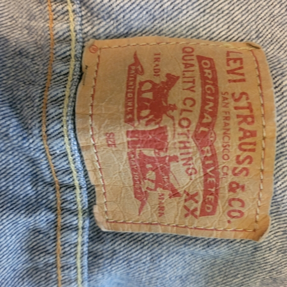 Levi's Kids Blue Denim Jacket - Picture 4 of 7